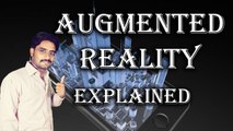 Augmented Reality Detail Explained in Hindi/Urdu