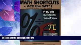 Best Price Math Shortcuts to Ace the SAT   PSAT  On Audio