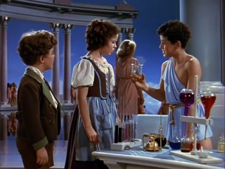 .... bleu Shirley Temple