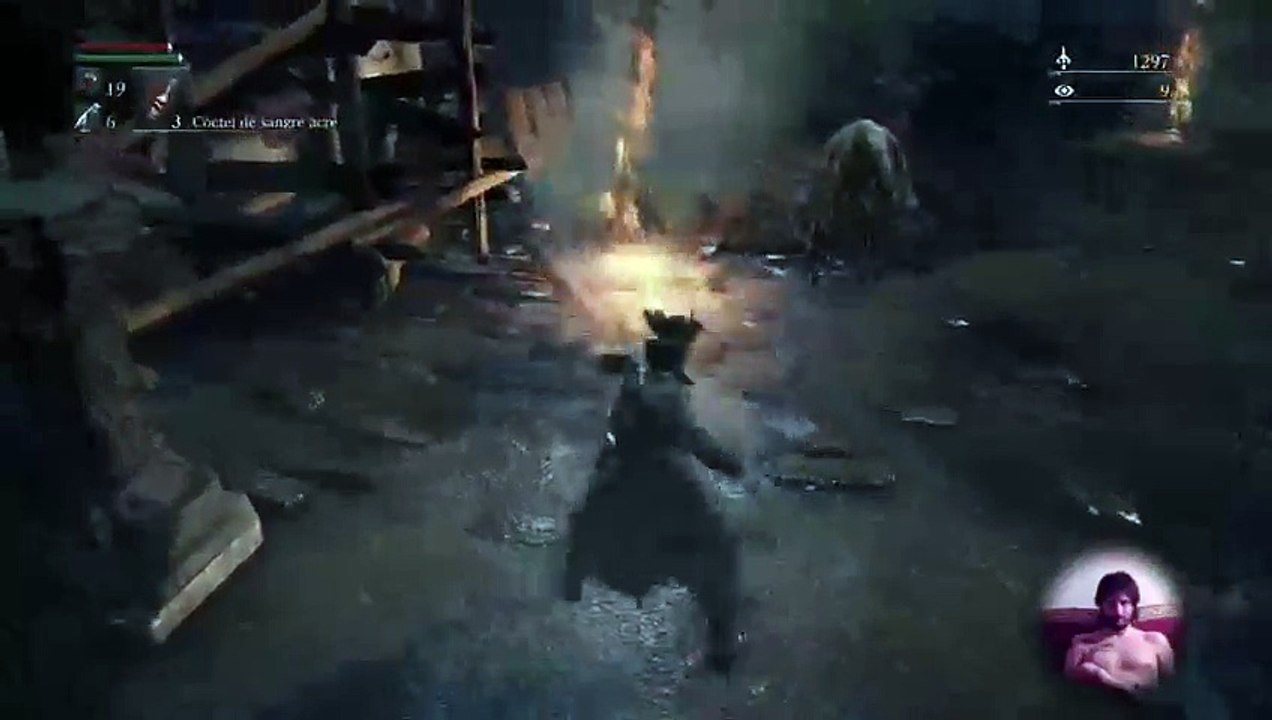 Jugando Bloodborne !!!!!! (42)
