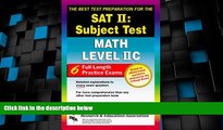 Best Price SAT II: Math Level IIC (REA) -- The Best Test Prep for the SAT II (SAT PSAT ACT