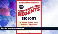 Best Price Cracking the Regents Biology, 2000 Edition (Princeton Review Series) Kim Magloire For