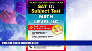 Price SAT II: Math Level IIC (REA) -- The Best Test Prep for the SAT II (SAT PSAT ACT (College