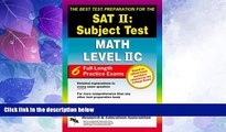 Price SAT II: Math Level IIC (REA) -- The Best Test Prep for the SAT II (SAT PSAT ACT (College