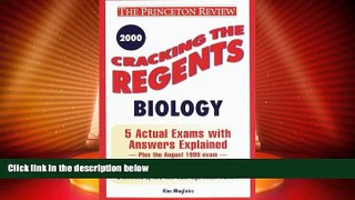 Price Cracking the Regents Biology, 2000 Edition (Princeton Review Series) Kim Magloire For Kindle