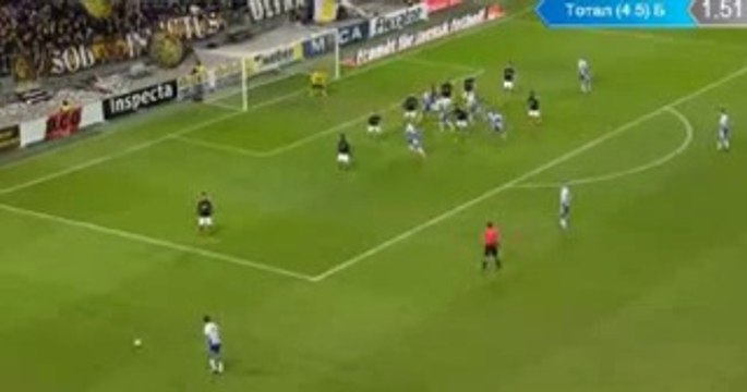 AIK Fotboll 3-3 IFK Göteborg alle mål 11-04-