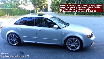 7 Hottest Four-Wheel Drive Cars For Under $8000