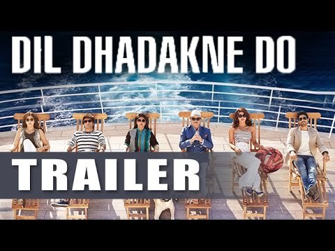 ​Dil Dhadakne Do Trailer 2015 Launch | Priyanka Chopra, Anushkha Sharma​, Ranveer Singh