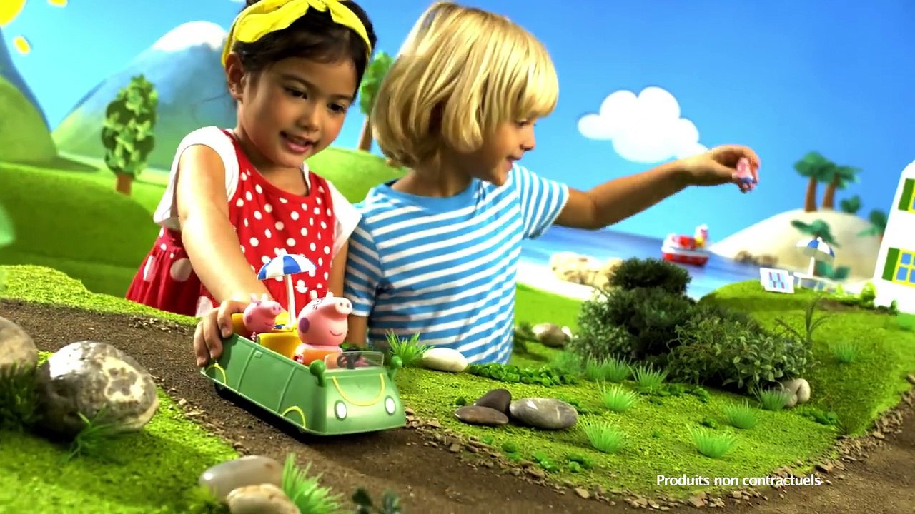 Cest les vacances de Peppa!