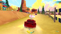 CARS 2 : Video Game Disney Pixar Cars Lightning Mcqueen Gameplay Radiator Springs Race vs Tow Mater