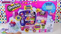 Shopkins Season 4 Petkins Opening Exclusive Fridge - Surprise Egg and Toy Collector SETC