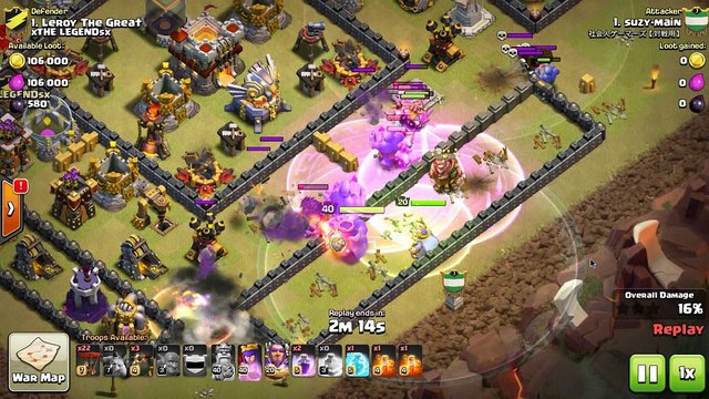 Clash of Clans | BEST CLAN WAR ATTACK STRATEGIES | Mass Balloon, Minion, Lava, Bowler, Archer Queen, Grand Warden