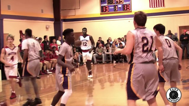 A 14 ans il marque 47 points en 1 match de Basket et des dunks !