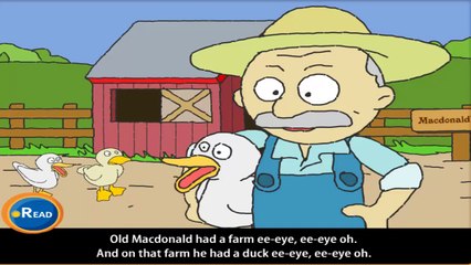 Kids Songs: Old MacDonald Had a Farm | kids songs english with lyrics █▬█ █ ▀█▀