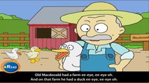 Kids Songs: Old MacDonald Had a Farm | kids songs english with lyrics █▬█ █ ▀█▀