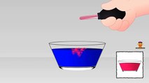Mixing Colors for Children to Paint | Color Mixing for Kids | Mixing Colours Animated