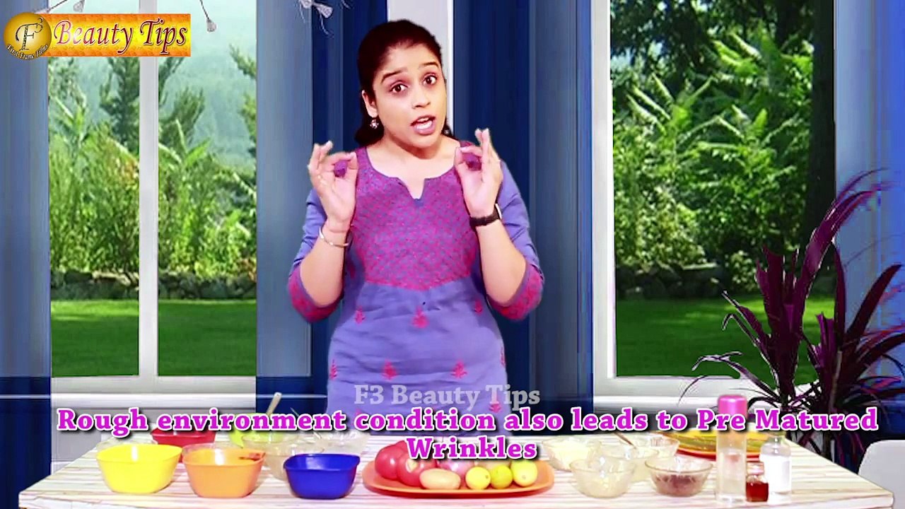 CURE WRINKLES WITH EGG II झुर्रियों का इलाज अंडे के साथ II  BY JYOTIKA SHARMA II