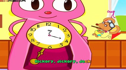 Hickory Dickory Dock | Nursery Rhymes TV [Video 4K]