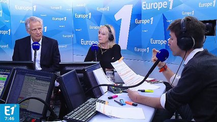 Dominique De Villepin : "Une guerre de position qui se joue à Alep"