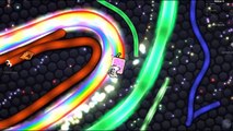 Slither.io - Angry Birds & New Nyan Cat Skin