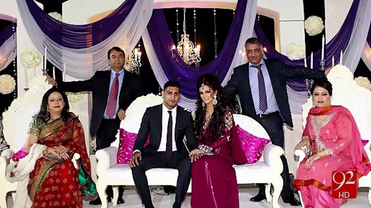 Family, wife destroying my name says Boxer Amir Khan - 92NewsHD