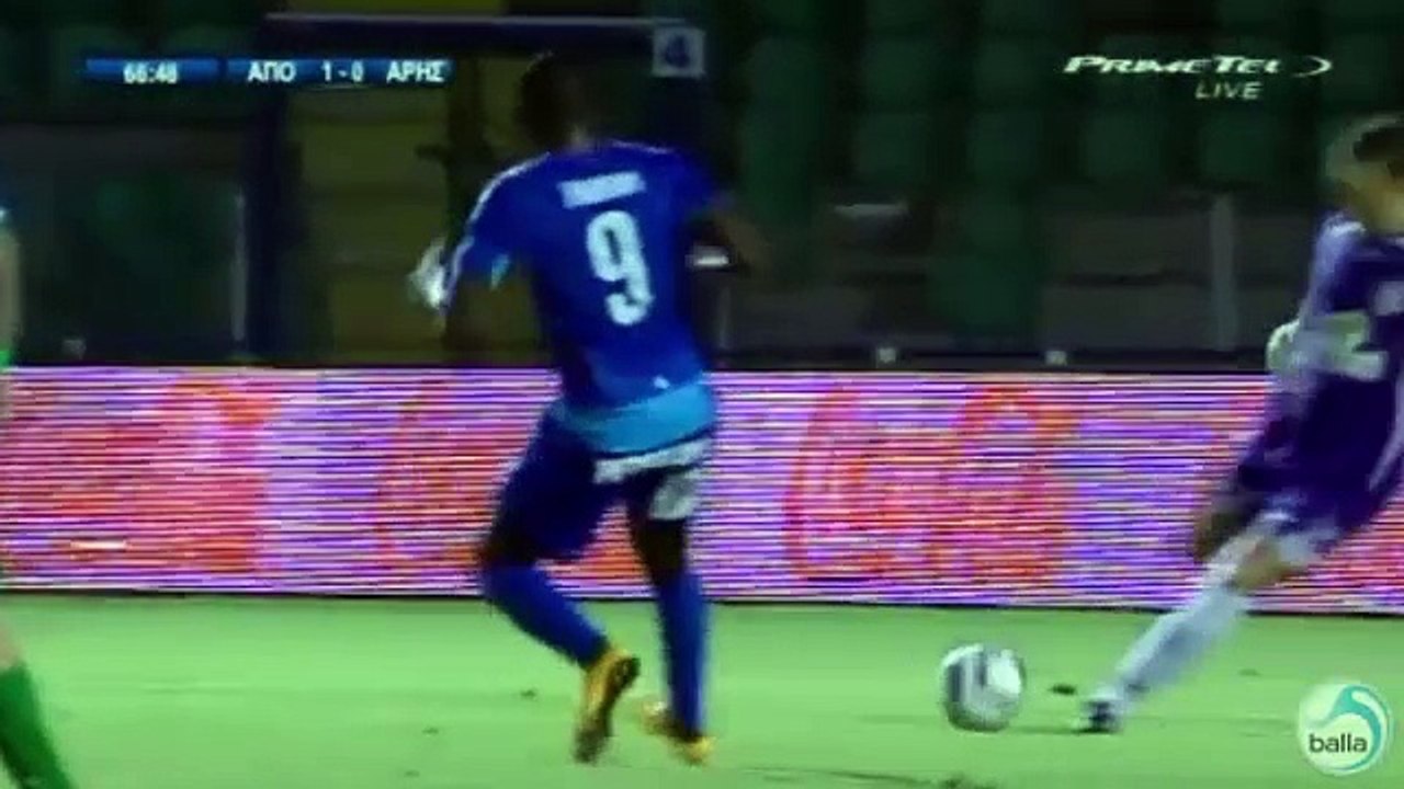 TR RGRO - Apollon Limassol - Highlights