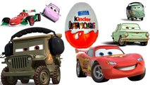 Киндер сюрпризы ТАЧКИ Mini modelle disney-pixar toy story Car