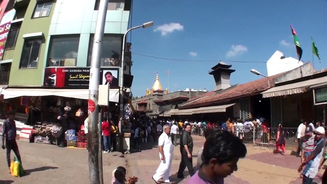 Shirdi Sai Baba Temple, Shirdi, Maharashtra - Cabs from Pune to Shirdi