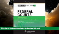 Buy NOW Casenote Legal Briefs Casenote Legal Briefs Federal Courts: Hart   Wechsler 6e (Casenote