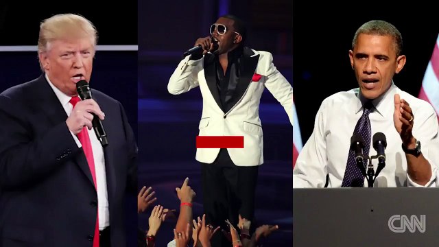 A peine sorti de l'hôpital, Kanye West reçu par Donald Trump