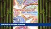 Hardcover Supporting Differentiated Instruction: A Professional Learning Communities Approach Full