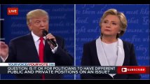 Hillary Clinton vs Donald Trump Funny Moments 2016 - Funny Debate of Hillary Clinton vs Donald Trump