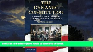 Best Price Richard H. Fallon  Jr The Dynamic Constitution: An Introduction to American