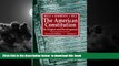 Best Price Herman Belz The American Constitution: Its Origins and Development (Seventh Edition)