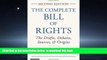 Best Price Neil H. Cogan The Complete Bill of Rights: The Drafts, Debates, Sources, and Origins