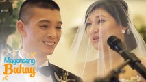 Magandang Buhay: Rufa Mae & Trevor's wedding vows