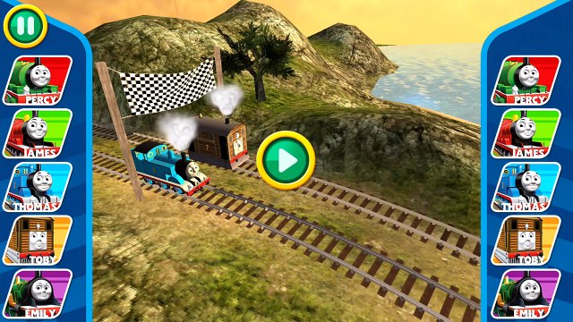 Thomas & Friends: Go Go Thomas! – Thomas VS Toby