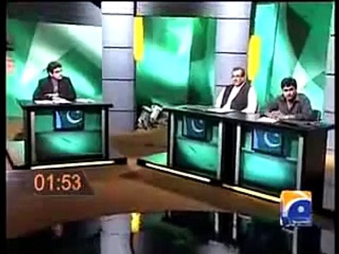 A Great Fight Between Hassan Nisar and Abrar ul Haq
