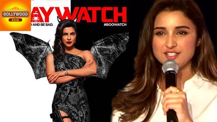 Parineeti Chopra On Priyanka's Short Appearance in Baywatch | Bollywood Asia