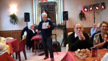 Repas des Aînés 2016 à Bazoches