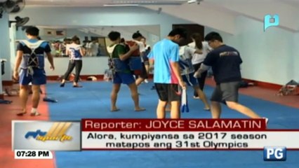 Alora, kumpiyansa sa 2017 season matapos ang 31st Olympics