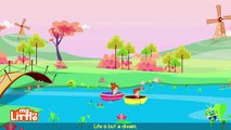 Row Row Row Your Boat | Nursery Rhymes and Baby Songs for Children | My Little TV