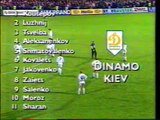 06.11.1991 - 1991-1992 European Champion Clubs' Cup 2nd Round 2nd Leg Brondby IF 0-1 Dinamo Kiev
