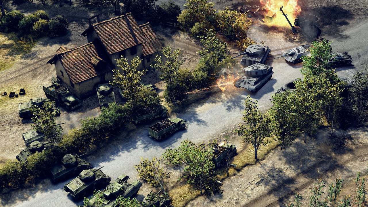Sudden Strike 4 - Gameplay Trailer