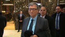 Bill Gates rencontre Donald Trump
