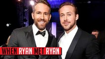 Ryan Reynolds BEATS Ryan Gosling | Critics Choice Awards 2016