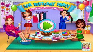 Spa Birthday Party TabTale Role Playing Videos games for Kids - Girls - Baby Android