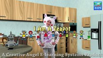 Im A Little Teapot with Lyrics - Nursery Rhymes