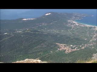 Thassos Island, Ipsarion Mountain - On The Top