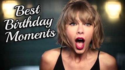 Taylor Swift BEST MOMENTS On BIRTHDAY | Rare Pictures